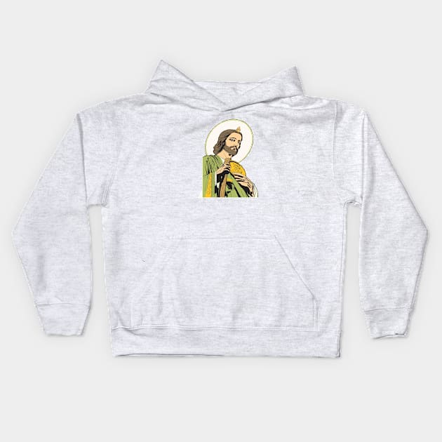 Saint Jude Kids Hoodie by FlorenceFashionstyle